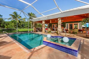 Screened Pool/Spa Lanai