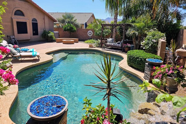Chandler Vacation Rental | 3BR | 2BA | Step-Free Access | 1,660 Sq Ft