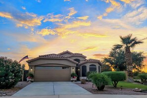 Property Exterior | Garage (2 Vehicles) | Driveway (2 Vehicles)