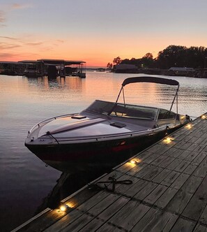 30ft Day Dock across the street