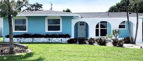 Front Door has KEYPAD Access
Driveway has space for 4 vehicles
Fully FENCED yard for privacy with Gates on both sides