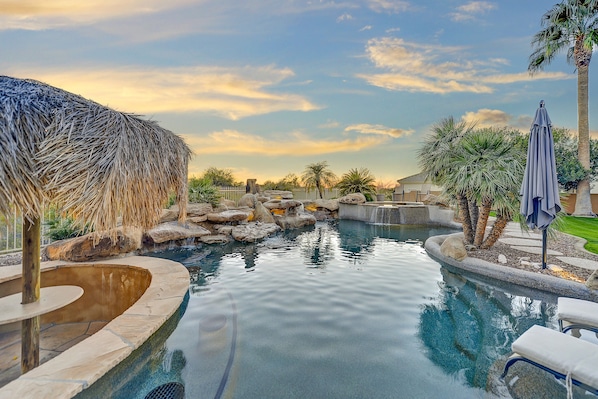 Sunset Pool