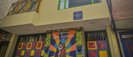 Façade de lâhĂ©bergement