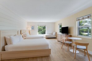 Unit with 2 Double beds