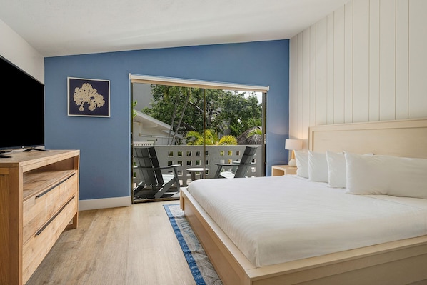 Bedroom. Exact unit will be assigned upon arrival. Views, colors, decor may vary