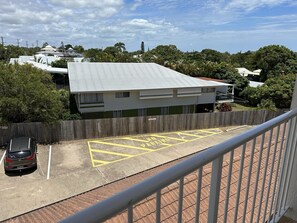 Car parking and garage located at the bacj