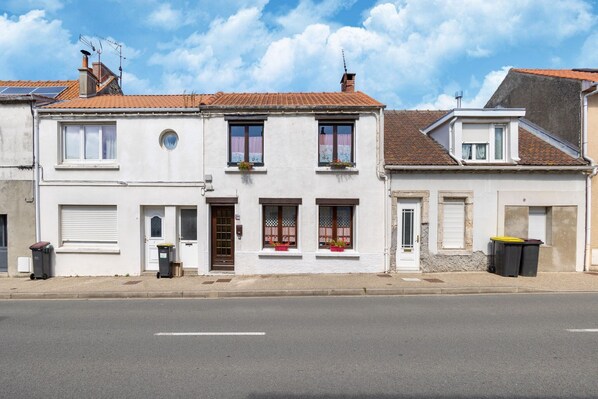 Extérieur maison de vacances [été]