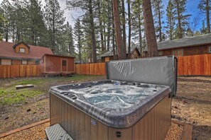 Bubbelpool utomhus
