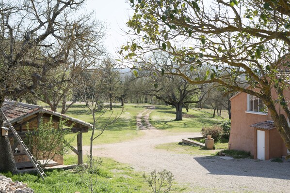 Jardines del alojamiento