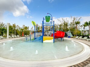 Kid's Water Park where they can have fun and enjoy
