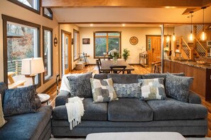 View of Great Room from Living Room 