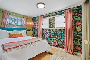 Bedroom 2 with a queen bed