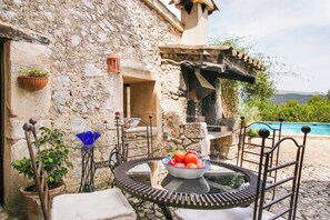 Restaurang utomhus
