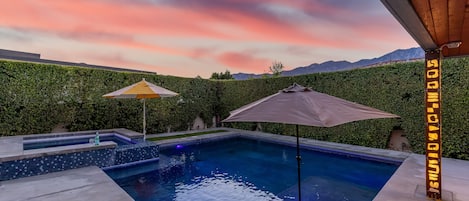 Stunning Palm Springs Sunsets