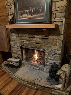 Fireplace