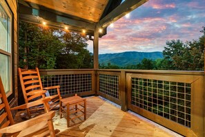 Every deck provides Smoky Mountain views!