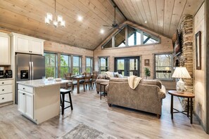Modern, uncluttered space to enjoy your trip!