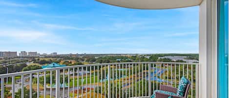 Palms Resort 2812 - Sunset Dreamer balcony views