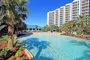 Fabulous Palms of Destin Lagoon Pool