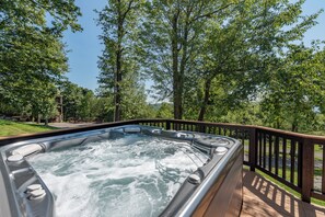 Bubbelpool utomhus