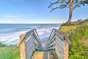 Private Stairway to Beach