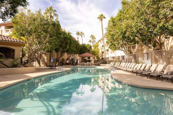 Beautiful Community Pool
