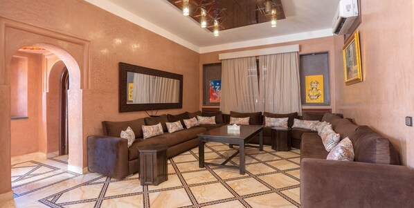 Living area
