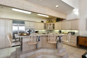 Indoors, Kitchen, Floor, Flooring, Kitchen Island