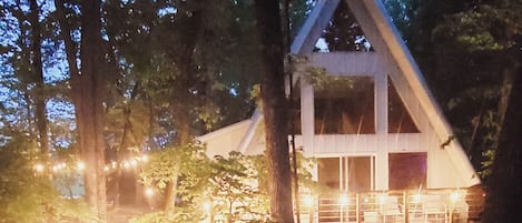 Dogwood Tree Loft AT Dusk