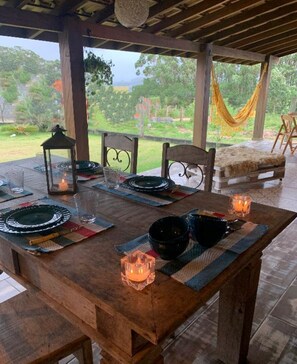 Restaurang utomhus