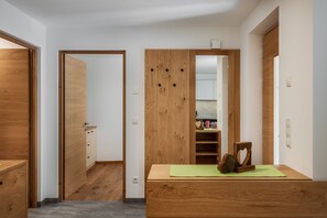 Garderobe und Eingangsbereich