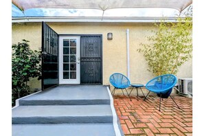 doors with the security gate