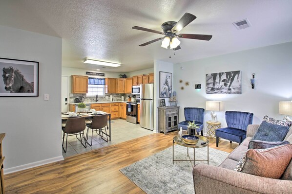 Living area