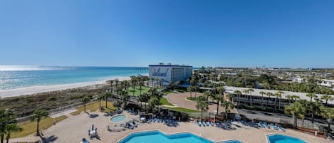 Balcony View from Destin West 606