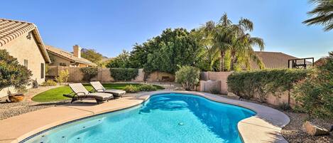 Scottsdale Vacation Rental | 4BR | 2BA | 2,350 Sq Ft | 1 Step Required to Access