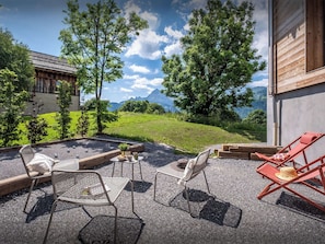 View from the property