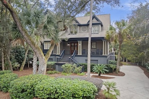 Welcome to our five bedroom coastal estate with a private saltwater pool on Surfsong Road!