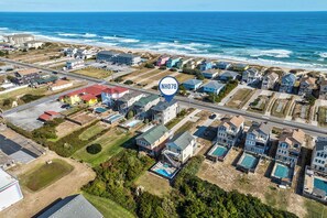 Back Aerial of Treasure Island