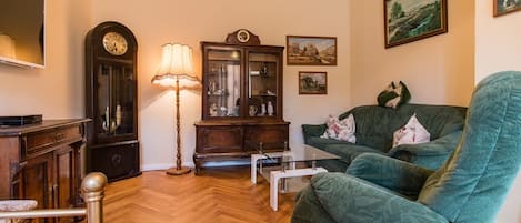 Ferienwohnung Romantika II, 72 qm, 1 Schlafzimmer, max. 4 Personen-Wohnbereich