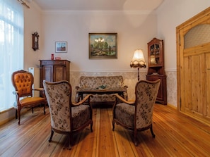 Ferienwohnung Romantika IV 45 qm, 1 Schlafzimmer, max. 3 Personen-Wohnzimmer