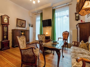 Ferienwohnung Romantika IV 45 qm, 1 Schlafzimmer, max. 3 Personen-Wohnzimmer