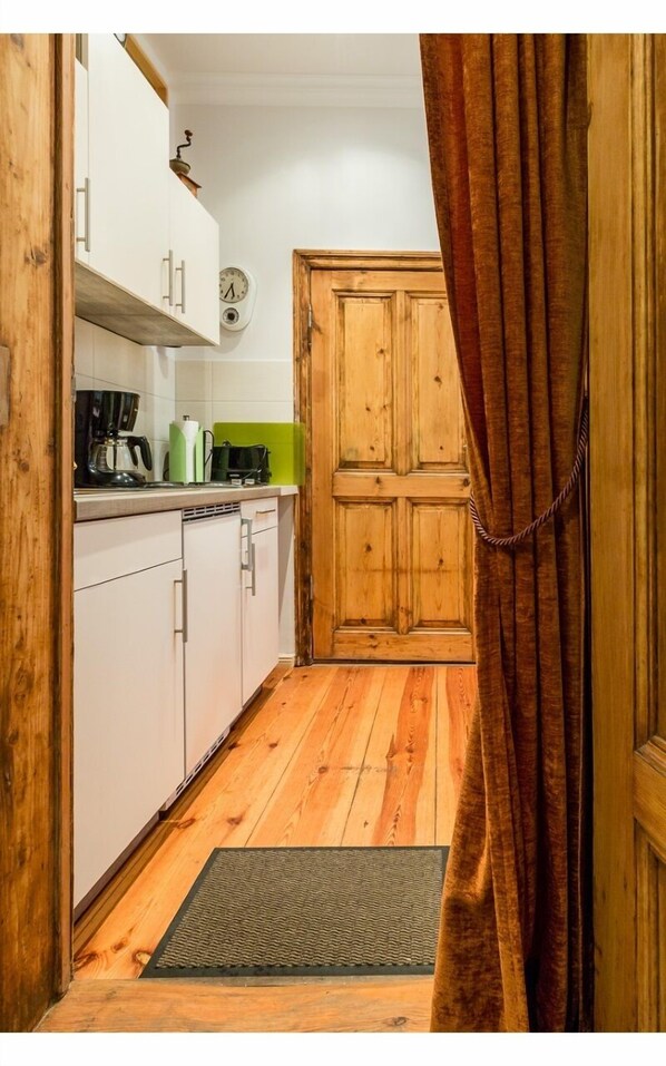 Ferienwohnung Romantika IV 45 qm, 1 Schlafzimmer, max. 3 Personen-Küche
