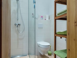 Ferienwohnung Romantika IV 45 qm, 1 Schlafzimmer, max. 3 Personen-Bad