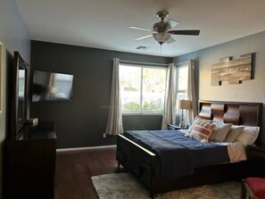 Owners Suite/Bedroom and Bathroom