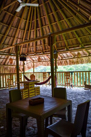 Restaurang utomhus