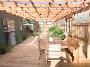 Restaurang utomhus