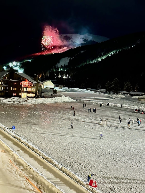 Snow and ski sports