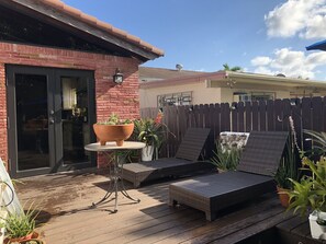 Terrace/patio
