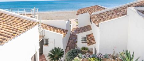 Houses on the beach