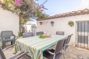 Andalouisian patio